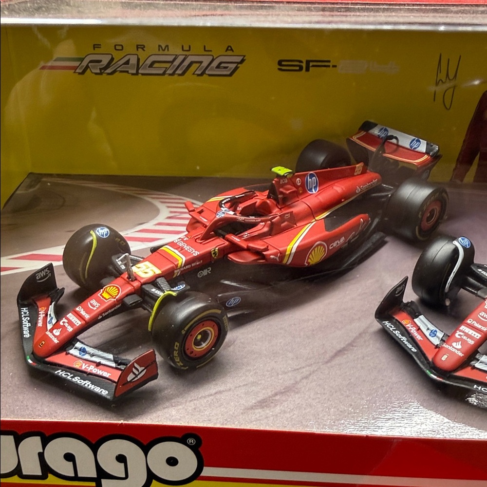 SF-24 Racing Car Duo - Red - Picture 3 of 7